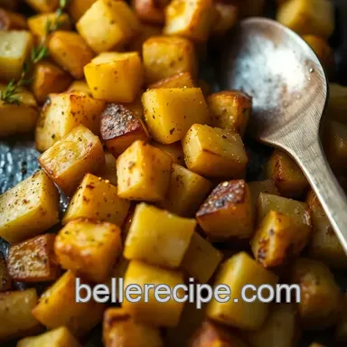 Crispy Oven Roasted Potatoes: My Sunday Roast Secret! Recipe Card