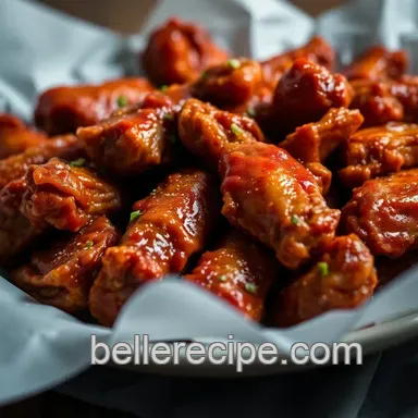 Delicious Daytona Wings: My Ultimate Spicy Chicken Recipe Recipe Card