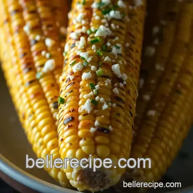 Ultimate Grilled Elote Corn: Your Mexican Street Corn Fix! Recipe Card