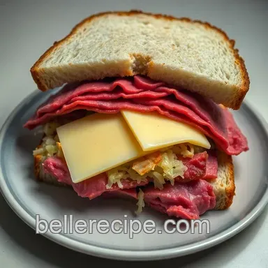 How to Make Reuben Sandwich: My Ultimate Comfort Food Delight! Recipe Card