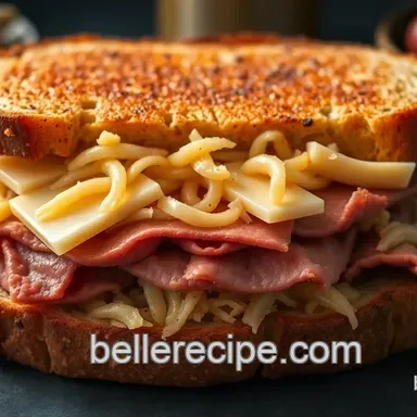 How to Make Reuben Sandwich: My Ultimate Comfort Food Delight!