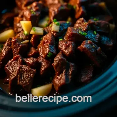 Ultimate Slow-Cooked Beef Barbacoa presentation