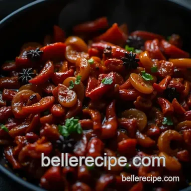 Umami Bomb: Homemade Chili Crisp presentation