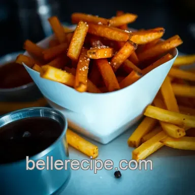 Unleash Your Inner Animal: Homemade Animal Style Fries presentation