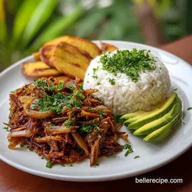 Vaca Frita Recipe: Crispy Cuban Classic in 1 Hour Recipe Card