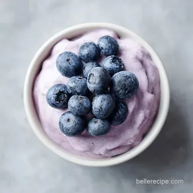 Vanilla Blueberry Protein Shake: Creamy and Ready in 5 Minutes Recipe Card