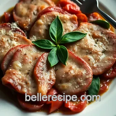 Veal Saltimbocca: Roman Holiday on Your Plate presentation
