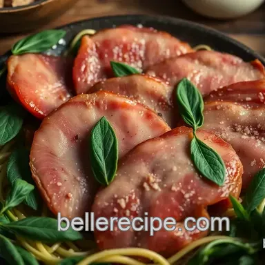 Veal Saltimbocca Recipe: A Taste of Italy at Home!
