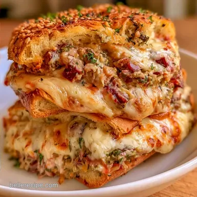 Vegetarian Muffuletta for 8 Servings