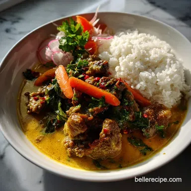 Amok Curry Recipe: Velvety, Custard-Like Fish Dish Recipe Card