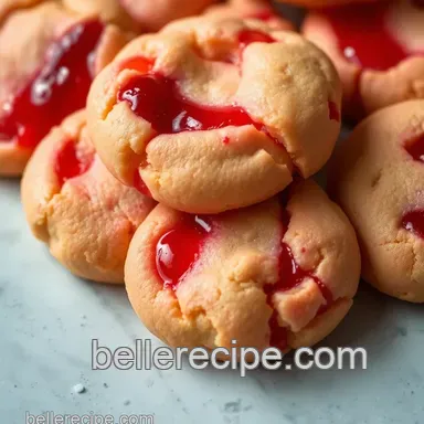 Vibrant Jello Cookies: A Fun & Fruity Treat for Everyone Recipe Card