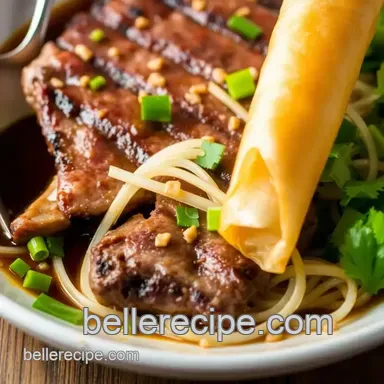 Vietnam Pho Saigon Grilled Steak with Egg Roll: 7 Best Tips Recipe Card