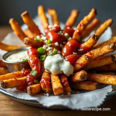 Voodoo Fries: New Orleans Magic in Every Bite! Recipe Card