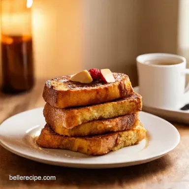 Easy French Toast Recipe: Ready in Minutes! Recipe Card