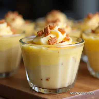 Sturdy Walking Banana Pudding Cups with Toasted Meringue