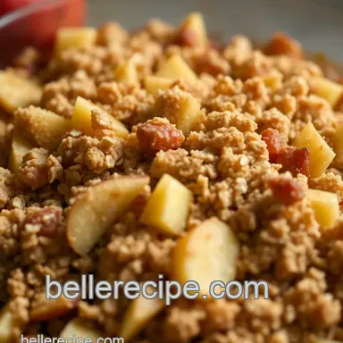 Easy Apple Crisp Recipe: My Family's Favorite Comfort Dessert Recipe Card