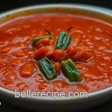 How to Make Wendy' s Ghost Pepper Sauce: My Fiery Copycat Recipe!