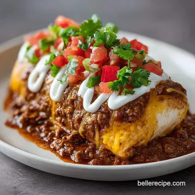 Wet Burrito Recipe in 35 Minutes