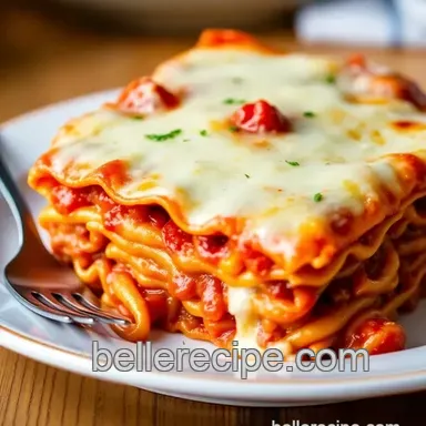 World's Best Lasagna: 7 Secrets for the Ultimate Comfort Food Recipe Card