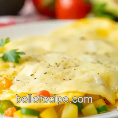 Easy omelet with bell pepper and avocado: 7 Delicious Ways to Start Your Day!