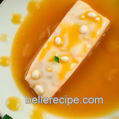 Easy & Zesty Sauce pour le Saumon: A Flavorful Glaze for Your Fish Recipe Card
