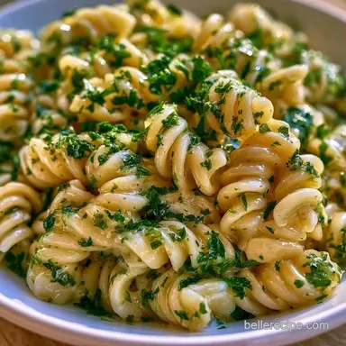 Zesty Herb Pasta Salad in 30 Minutes Recipe Card