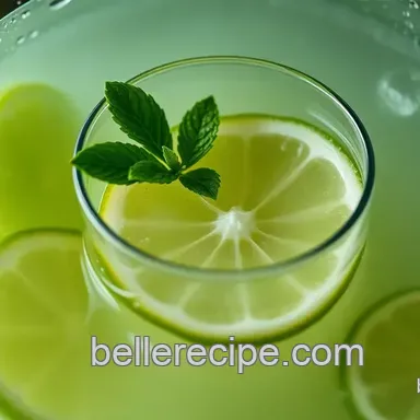 Zesty Homemade Limeade Recipe: Sunshine in a Glass!