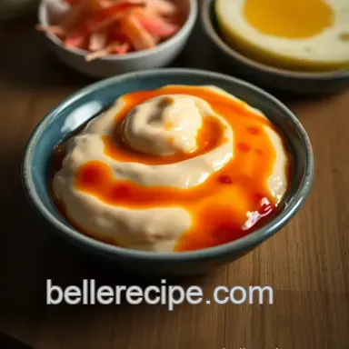 Easy & Zesty Japanese Spicy Mayo: My Go-To Condiment for Any Meal Recipe Card