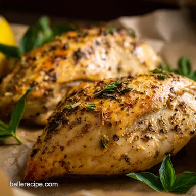 Zesty Lemon Pepper Chicken Recipe: Quick & Easy! Recipe Card
