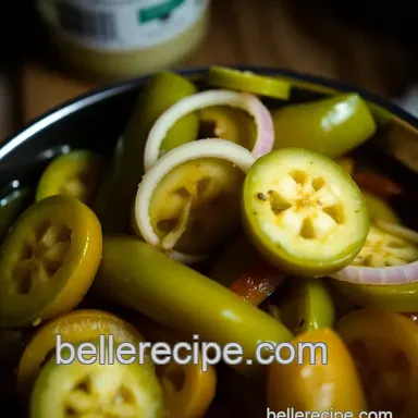 Easy and Zesty: How to Pickle Banana Peppers for Flavorful Meals Recipe Card