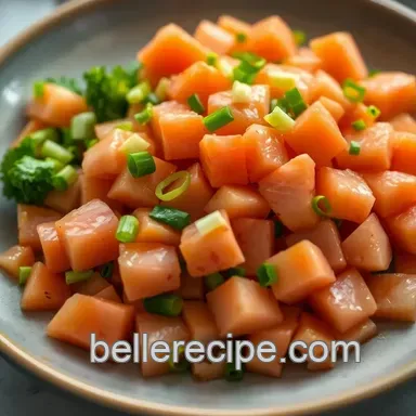 Zesty Yellowtail Poke: My Easy, Vibrant Taste of the Tropics Recipe Card