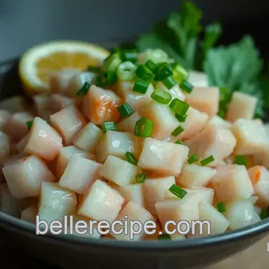 Zesty Yellowtail Poke: My Easy, Vibrant Taste of the Tropics
