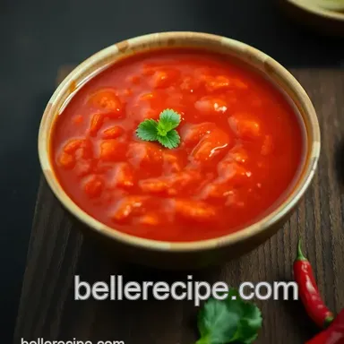 Zingy Thai Sweet Chili Sauce: Better Than Takeout! Recipe Card