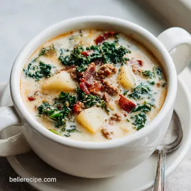 Zuppa Toscana a la Olive Garden in 45 Minutes Recipe Card