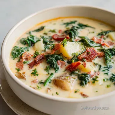 Zuppa Toscana a la Olive Garden in 45 Minutes