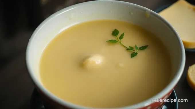 Absolutely Cracking Cheese Fondue