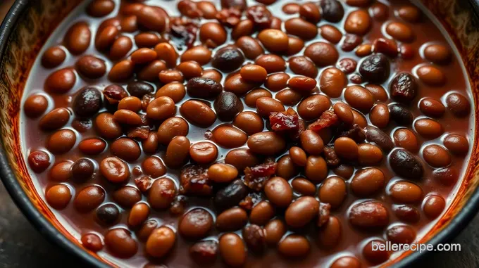 Authentic Frijoles a la Charra