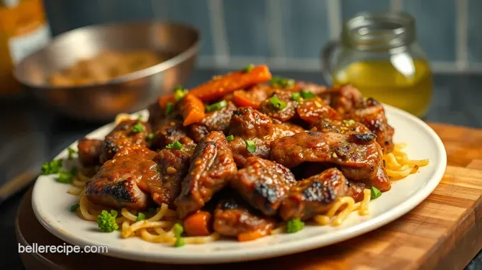 Authentic Grilled Carne Asada