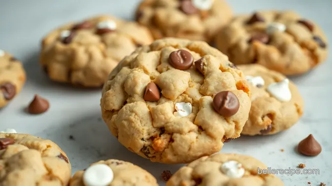 Chips Ahoy Stuffed S'mores Big Cookie