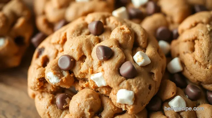 Chips Ahoy Stuffed S’mores Big Cookie