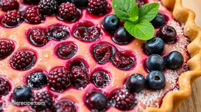 Delicious Goumi Berry Pie