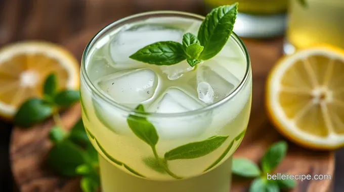 Basil-Infused Summer Spritz