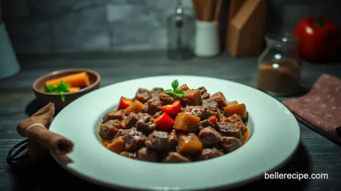 Big Bad Beef Chilli with a Chocolate Kick