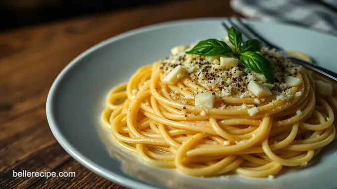 Cacio e Pepe: Roman Simplicity Utter Deliciousness