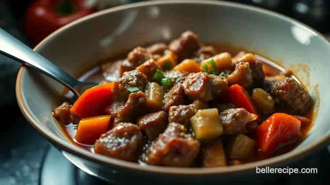 Cajun-Style Raccoon Stew: A Southern Delicacy
