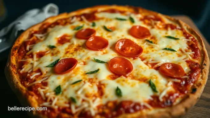 Cheesy Pizza Bread: A French Bread Delight