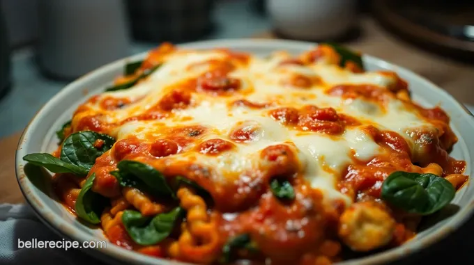 Cheesy Spinach and Ricotta Lasagna: A Comforting Classic