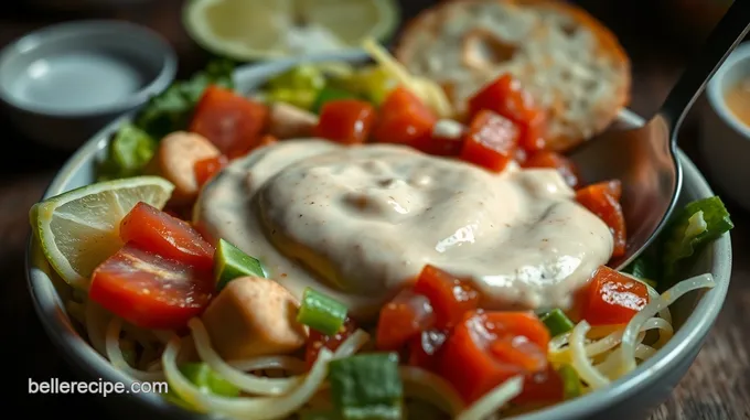 Chick-fil-A Inspired Creamy Salsa Dressing