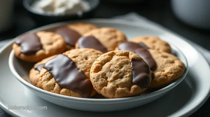 Chocolate Dipped Digestive Biscuits: A Classic British Treat