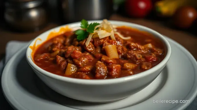 Cincinnati Chili: A Flavorful Twist on Classic Comfort Food